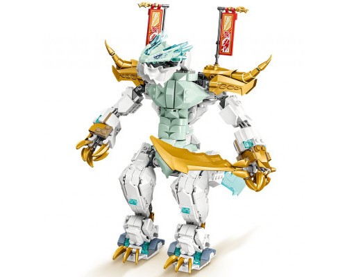 Конструктор LEGO Ninjago Істота Крижаний Дракон Зейна 973 деталі (71786)