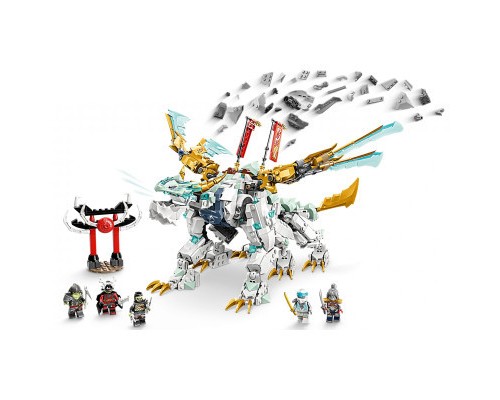 Конструктор LEGO Ninjago Істота Крижаний Дракон Зейна 973 деталі (71786)