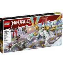 Конструктор LEGO Ninjago Істота Крижаний Дракон Зейна 973 деталі (71786)