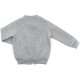 Кофта дитяча Breeze на блискавці (18292-104B-gray)