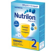 Дитяча суміш Nutrilon 2 Комфорт молочна 300 г (5900852038525)