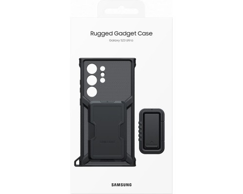 Чохол до мобільного телефона Samsung Galaxy S23 Ultra Rugged Gadget Case Titan (EF-RS918CBEGRU)