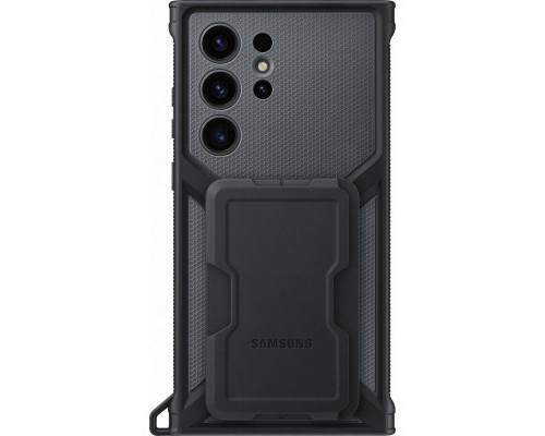 Чохол до мобільного телефона Samsung Galaxy S23 Ultra Rugged Gadget Case Titan (EF-RS918CBEGRU)