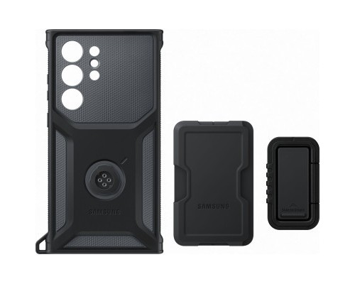 Чохол до мобільного телефона Samsung Galaxy S23 Ultra Rugged Gadget Case Titan (EF-RS918CBEGRU)