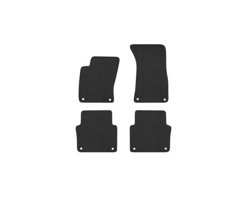 Килимок в салон EVAtech Audi A8 (D3) 4WD Short Base 2002-2009 2 покол (AU21164PB4AV4RBB)