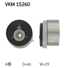 Ролик натягувача ременя SKF VKM 15260