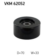 Ролик натягувача ременя SKF VKM 62052
