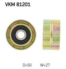 Ролик натягувача ременя SKF VKM 81201