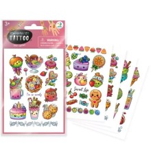 Набір для творчості DoDo Солодкі мрії набір дитячих тимчасових татуювань (301102)