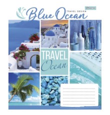 Зошит 1 вересня А5 Travel design 96 аркушів, лінія (766127)