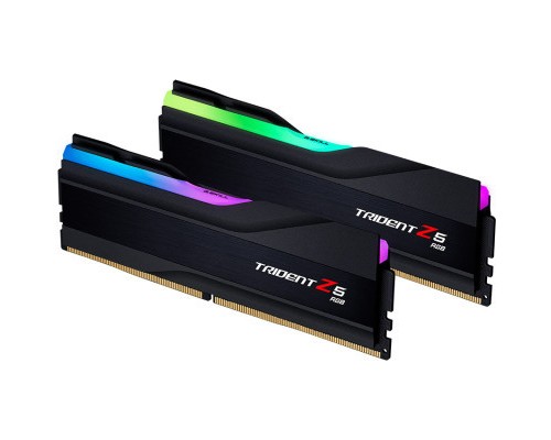 Модуль пам'яті для комп'ютера DDR5 64GB (2x32GB) 6000 MHz Trident Z5 RGB G.Skill (F5-6000J3238G32GX2-TZ5RK)