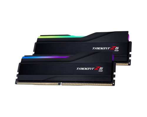 Модуль пам'яті для комп'ютера DDR5 64GB (2x32GB) 6000 MHz Trident Z5 RGB G.Skill (F5-6000J3238G32GX2-TZ5RK)