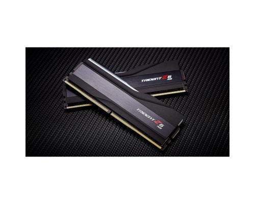 Модуль пам'яті для комп'ютера DDR5 64GB (2x32GB) 6000 MHz Trident Z5 RGB G.Skill (F5-6000J3238G32GX2-TZ5RK)