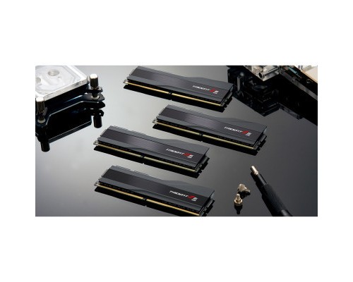 Модуль пам'яті для комп'ютера DDR5 64GB (2x32GB) 6000 MHz Trident Z5 RGB G.Skill (F5-6000J3238G32GX2-TZ5RK)