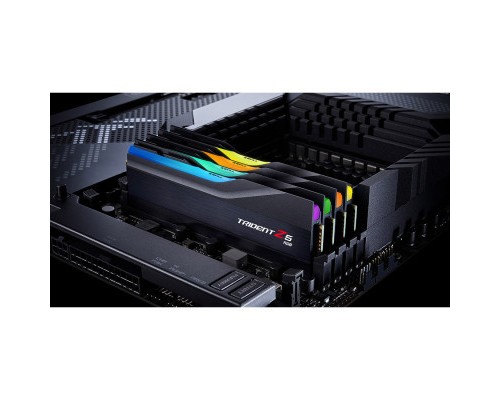 Модуль пам'яті для комп'ютера DDR5 64GB (2x32GB) 6000 MHz Trident Z5 RGB G.Skill (F5-6000J3238G32GX2-TZ5RK)