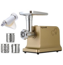 М'ясорубка Vilgrand V221-PMG gold