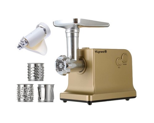М'ясорубка Vilgrand V221-PMG gold