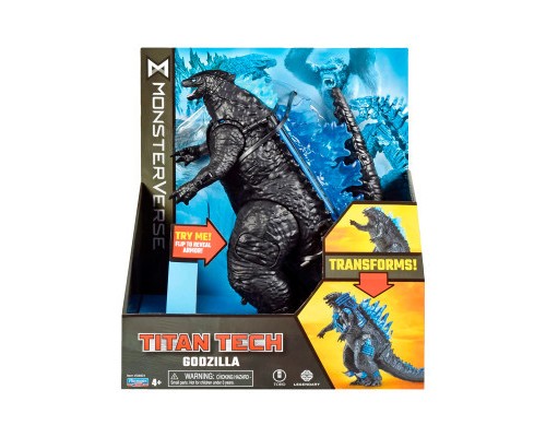 Фігурка Godzilla vs. Kong Titan Tech Годзілла 20 см (34931) Фігурка Godzilla vs. Kong Titan Tech Годзілла 20 см (34931)
