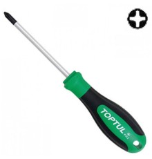 Викрутка Toptul хрест PH1x100 Anti-Slip (FBAD0110)