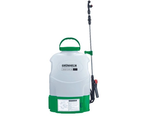 Обприскувач Grunhelm GHS -20, (8АН/12V, 2-4бар, 20л) (81440)