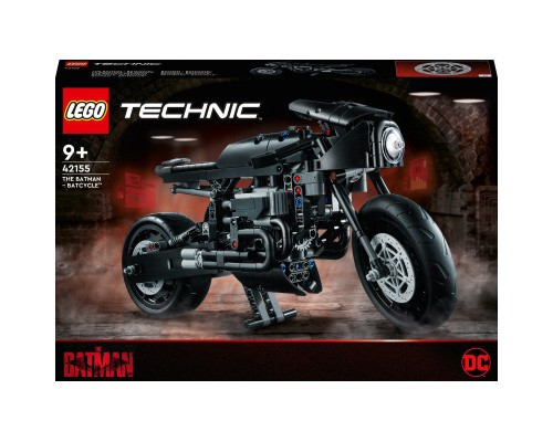 Конструктор LEGO Technic Бетмен: Бетцикл 641 деталь (42155)