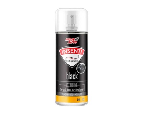 Ароматизатор для автомобіля MOJE AUTO Insenti Spray Black 50мл (15-175) 