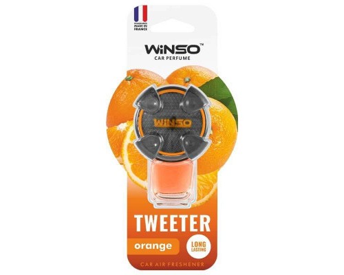 Ароматизатор для автомобіля WINSO Tweeter Orange 8мл (531770) 