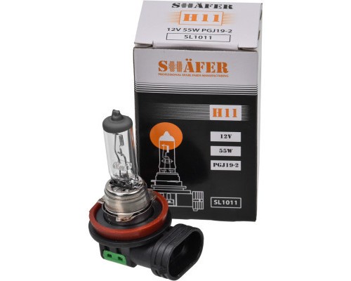 Автолампа SHAFER H1112V55W (SL1011)