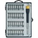 Викрутка Stanley з бітами Phillips, Pozidriv, Torx, Slotted, Sl1, Ph00, Pz0, Т5, ТТ10, L = 25 мм, 33 шт, кейс (STHT0-62634)