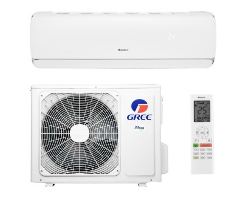 Кондиціонер Gree Clivia (GWH09AUCXBK6DNA1A)