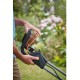 Газонокосарка Black&Decker BCMW3318 18V, 2x2.5Ah, ширина косіння 32 см (BCMW3318L2)