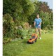 Газонокосарка Black&Decker BCMW3318 18V, 2x2.5Ah, ширина косіння 32 см (BCMW3318L2)