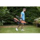 Газонокосарка Black&Decker BCMW3318 18V, 2x2.5Ah, ширина косіння 32 см (BCMW3318L2)