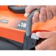 Газонокосарка Black&Decker BCMW3318 18V, 2x2.5Ah, ширина косіння 32 см (BCMW3318L2)