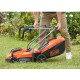 Газонокосарка Black&Decker BCMW3318 18V, 2x2.5Ah, ширина косіння 32 см (BCMW3318L2)