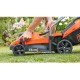 Газонокосарка Black&Decker BCMW3318 18V, 2x2.5Ah, ширина косіння 32 см (BCMW3318L2)