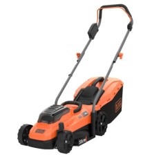 Газонокосарка Black&Decker BCMW3318 18V, 2x2.5Ah, ширина косіння 32 см (BCMW3318L2)