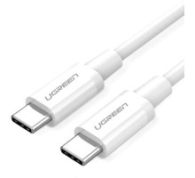 Дата кабель USB-C to USB-C 2.0m 18W US264 White Ugreen (60520)