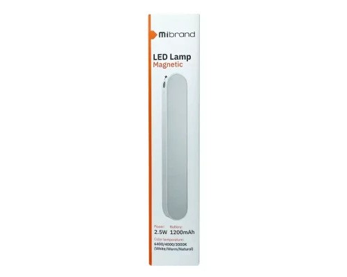 Настільна лампа Mibrand 2,5 W White with battery 1200mAh (MILM/01W)