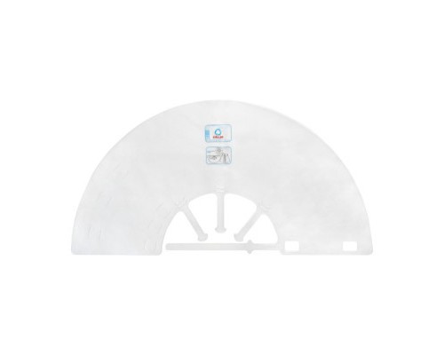 Комір для тварин Dog Extreme пластик М (А:38-44 см В:20 см) (1563)