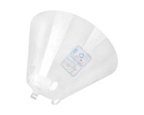 Комір для тварин Dog Extreme пластик М (А:38-44 см В:20 см) (1563)