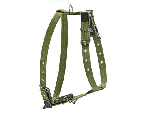 Шлея для собак Collar для великих собак N1 62-86 см зелена (0645)