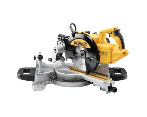 Торцювальна пила DeWALT 1400 Вт, диск 216х30 мм, 4500 об/хв, XPS, вага 11.5 кг (DWS774)