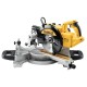 Торцювальна пила DeWALT 1400 Вт, диск 216х30 мм, 4500 об/хв, XPS, вага 11.5 кг (DWS774)