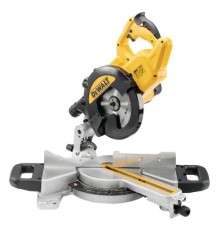 Торцювальна пила DeWALT 1400 Вт, диск 216х30 мм, 4500 об/хв, XPS, вага 11.5 кг (DWS774)