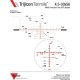Оптичний приціл Trijicon Tenmile 4.5-30x56 Red/Green MRAD Precision Tree FFP (TM3056-C-3000013)