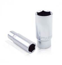 Головка торцева Toptul 22 мм 3/8