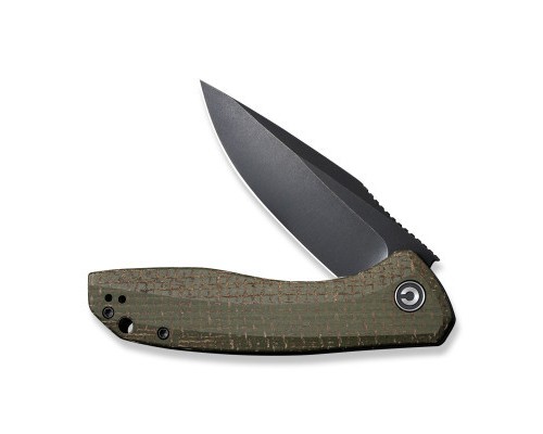 Ніж Civivi Baklash Micarta Green (C801K)