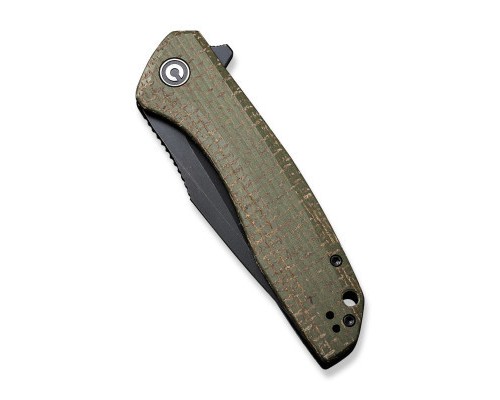 Ніж Civivi Baklash Micarta Green (C801K)