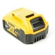 Акумулятор до електроінструменту DeWALT 18 В XR Li-lon 5Ah, 2 шт., 1.3 кг (DCB184P2)